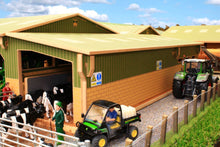 Load image into Gallery viewer, Bt8600 Covered Collecting Yard With Free Bt2010 Brushwood Slurry Ramp Farm Buildings &amp; Stables (1:32