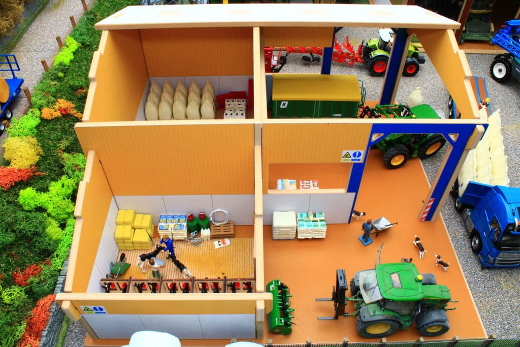 BT8800 Brushwood Storage Shed with Calf House Lean to 2024