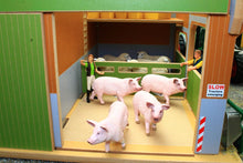 Load image into Gallery viewer, Bt8870 My Big Farm (1:24Th Scale Set) With Free Schleich Cow & Sheep! Authentic Buildings (1:24