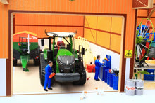 Load image into Gallery viewer, Bt8920 Monster 4 Bay Shed With Free Set Of Authentic Stone Walling! Farm Buildings & Stables (1:32