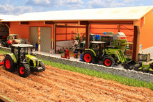 Load image into Gallery viewer, Bt8920 Monster 4 Bay Shed With Free Set Of Authentic Stone Walling! Farm Buildings & Stables (1:32