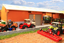 Load image into Gallery viewer, Bt8920 Monster 4 Bay Shed With Free Set Of Authentic Stone Walling! Farm Buildings & Stables (1:32