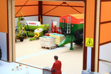 Load image into Gallery viewer, Bt8920 Monster 4 Bay Shed With Free Set Of Authentic Stone Walling! Farm Buildings & Stables (1:32