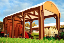 Load image into Gallery viewer, Bt8975 Dutch Hay Barn With Free Set Of Brushwood Dumpy Bags! Farm Buildings & Stables (1:32 Scale)
