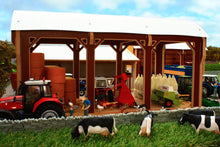 Load image into Gallery viewer, Bt8975 Dutch Hay Barn With Free Set Of Brushwood Dumpy Bags! Farm Buildings & Stables (1:32 Scale)