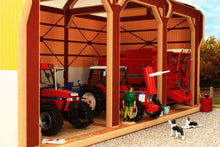 Load image into Gallery viewer, Bt8980 Dutch Barn - Tractor Shed With Free Set Of Brushwood Agri Barrels! Farm Buildings & Stables