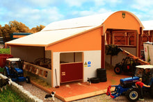 Load image into Gallery viewer, Bt8985 Dutch Barn - Silage Clamp With Cubicle House Lean-To Free Set Of Brushwood Store Cattle! Farm