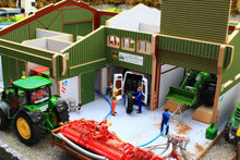 Load image into Gallery viewer, Elevated view of maintenance bays on BT8990 Agricultural Contractors Base