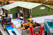 Load image into Gallery viewer, Lefthand end of BT8990 Agricultural Contractors Base showing roof sections