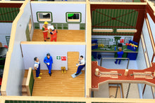 Load image into Gallery viewer, Overhead of cafe and workshop in BT8990 Agricultural Contractors Base