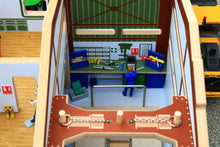 Load image into Gallery viewer, Overhead of machinery workshop on the BT8990 Agricultural Contractors Base