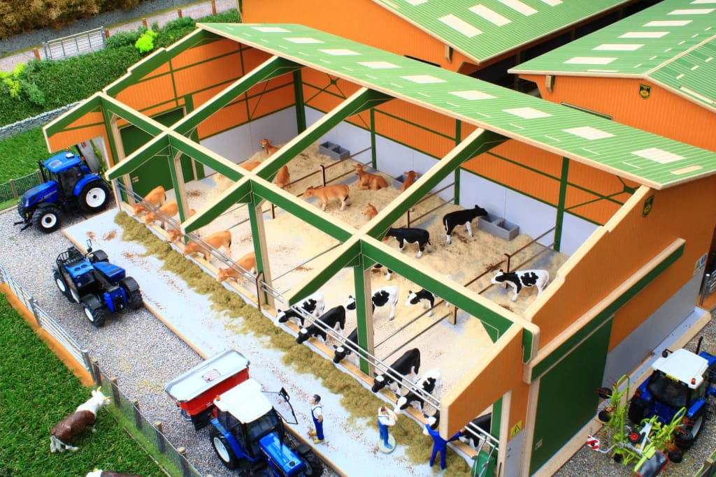 Brushwood farm sheds on sale
