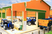 Load image into Gallery viewer, Bteuro2 Euro Style Livestock Shed With Free Set Of Brushwood Store Cattle! Farm Buildings & Stables