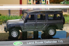 Load image into Gallery viewer, BUR32060DG Burago 1:43 Scale Land Rover Defender 110 in Dark grey