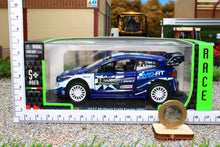 Load image into Gallery viewer, BUR41502 Burago 1:32 Scale Ford Fiesta GT RS WRC Rally Car