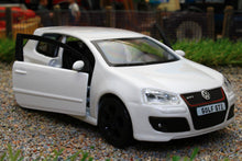 Load image into Gallery viewer, BUR43005W BURAGO 132 SCALE VW GOLF GTi MK5 ED30 IN WHITE STREET FIRE