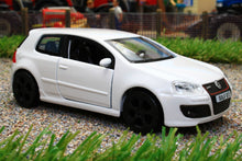 Load image into Gallery viewer, BUR43005W BURAGO 132 SCALE VW GOLF GTi MK5 ED30 IN WHITE STREET FIRE