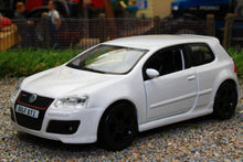 Load image into Gallery viewer, BUR43005W BURAGO 132 SCALE VW GOLF GTi MK5 ED30 IN WHITE STREET FIRE