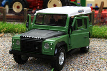 Load image into Gallery viewer, BUR43029G BURAGO 132 SCALE LAND ROVER 110  IN METALLIC GREEN