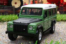 Load image into Gallery viewer, BUR43029G BURAGO 132 SCALE LAND ROVER 110  IN METALLIC GREEN