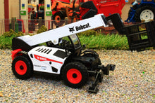 Load image into Gallery viewer, BUR32087 BURAGO 1:43 (APPROX) SCALE BOBCAT T40.180SLP TELESCOPIC HANDLER