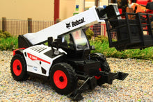 Load image into Gallery viewer, BUR32087 BURAGO 1:43 (APPROX) SCALE BOBCAT T40.180SLP TELESCOPIC HANDLER