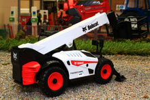 Load image into Gallery viewer, BUR32087 BURAGO 1:43 (APPROX) SCALE BOBCAT T40.180SLP TELESCOPIC HANDLER