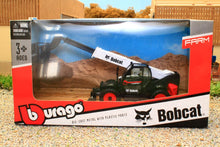 Load image into Gallery viewer, BUR32087 BURAGO 1:43 (APPROX) SCALE BOBCAT T40.180SLP TELESCOPIC HANDLER