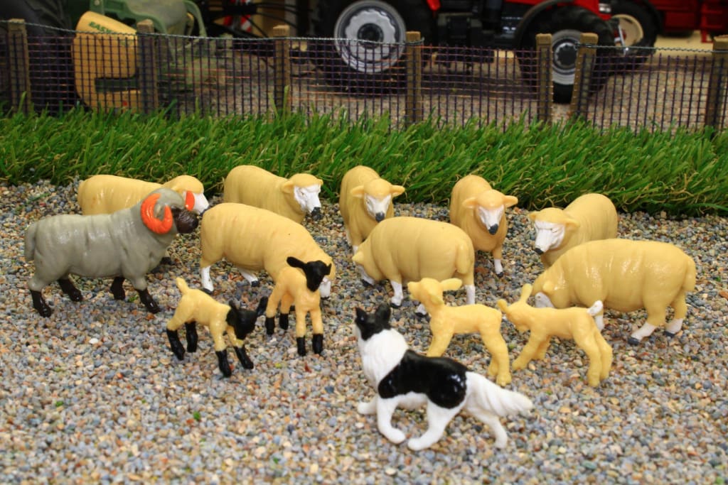 Britains toy 2024 farm animals