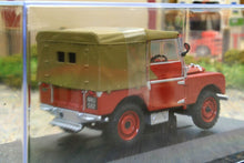 Load image into Gallery viewer, CORVA11118 CORGI 143 Scale Land Rover Series 1 80 Poppy Red