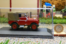 Load image into Gallery viewer, CORVA11118 CORGI 143 Scale Land Rover Series 1 80 Poppy Red