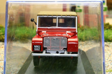 Load image into Gallery viewer, CORVA11118 CORGI 143 Scale Land Rover Series 1 80 Poppy Red