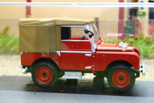 Load image into Gallery viewer, CORVA11118 CORGI 143 Scale Land Rover Series 1 80 Poppy Red