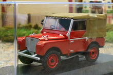 Load image into Gallery viewer, CORVA11118 CORGI 143 Scale Land Rover Series 1 80 Poppy Red