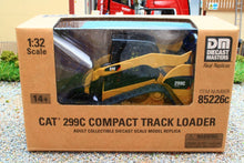 Load image into Gallery viewer, DM85226 Die Cast Masters 132 scale CAT 299C Skid Steer loader on Tracks