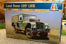 Load image into Gallery viewer, ITA6508 Italeri 1:35 Scale  Land Rover 109_ LWB Kit
