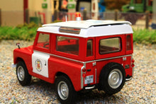 Load image into Gallery viewer, MAGJF99 MAG MODELS 1:43 SCALE Land Rover Series II Bomberos Fire Brigade Barcelona