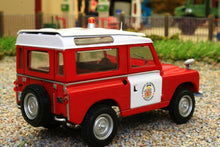 Load image into Gallery viewer, MAGJF99 MAG MODELS 1:43 SCALE Land Rover Series II Bomberos Fire Brigade Barcelona