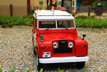 Load image into Gallery viewer, MAGJF99 MAG MODELS 1:43 SCALE Land Rover Series II Bomberos Fire Brigade Barcelona