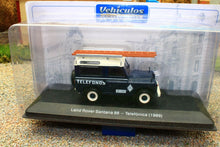 Load image into Gallery viewer, MAGMW06 MAG 143 Scale Land Rover Santana 88 1989 Telefonica Blue White