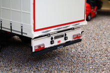 Load image into Gallery viewer, Mm1902-01-04 Marge Models Pacton Curtainside Trailer - Massey Livery Tractors And Machinery (1:32
