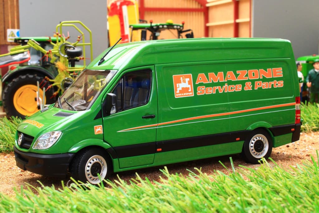 Mercedes van toy discount