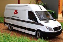 Load image into Gallery viewer, MM1905-01-02 MARGE MODELS MERCEDES SPRINTER VAN IN WHITE WITH MF LIVERY