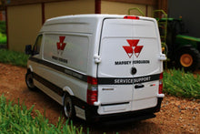 Load image into Gallery viewer, MM1905-01-02 MARGE MODELS MERCEDES SPRINTER VAN IN WHITE WITH MF LIVERY