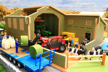 Load image into Gallery viewer, Bt8850 My First Farm Playset With Free Britains Mixed Animal Set! Buildings & Stables (1:32 Scale)
