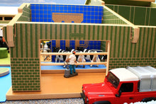 Load image into Gallery viewer, Bt8850 My First Farm Playset With Free Britains Mixed Animal Set! Buildings &amp; Stables (1:32 Scale)