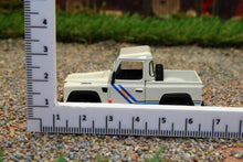 Load image into Gallery viewer, MGT00338 MiniGT 1:64 Scale Land Rover Defender 90 Pick Up in White MAY BE RHD OR LHD