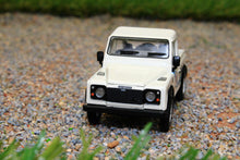 Load image into Gallery viewer, MGT00338 MiniGT 1:64 Scale Land Rover Defender 90 Pick Up in White MAY BE RHD OR LHD
