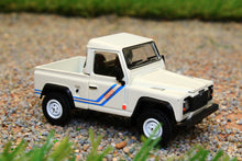 Load image into Gallery viewer, MGT00338 MiniGT 1:64 Scale Land Rover Defender 90 Pick Up in White MAY BE RHD OR LHD