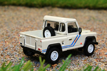 Load image into Gallery viewer, MGT00338 MiniGT 1:64 Scale Land Rover Defender 90 Pick Up in White MAY BE RHD OR LHD